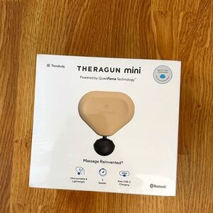 Theragun Mini - Brand New / Still Sealed - Desert Rose